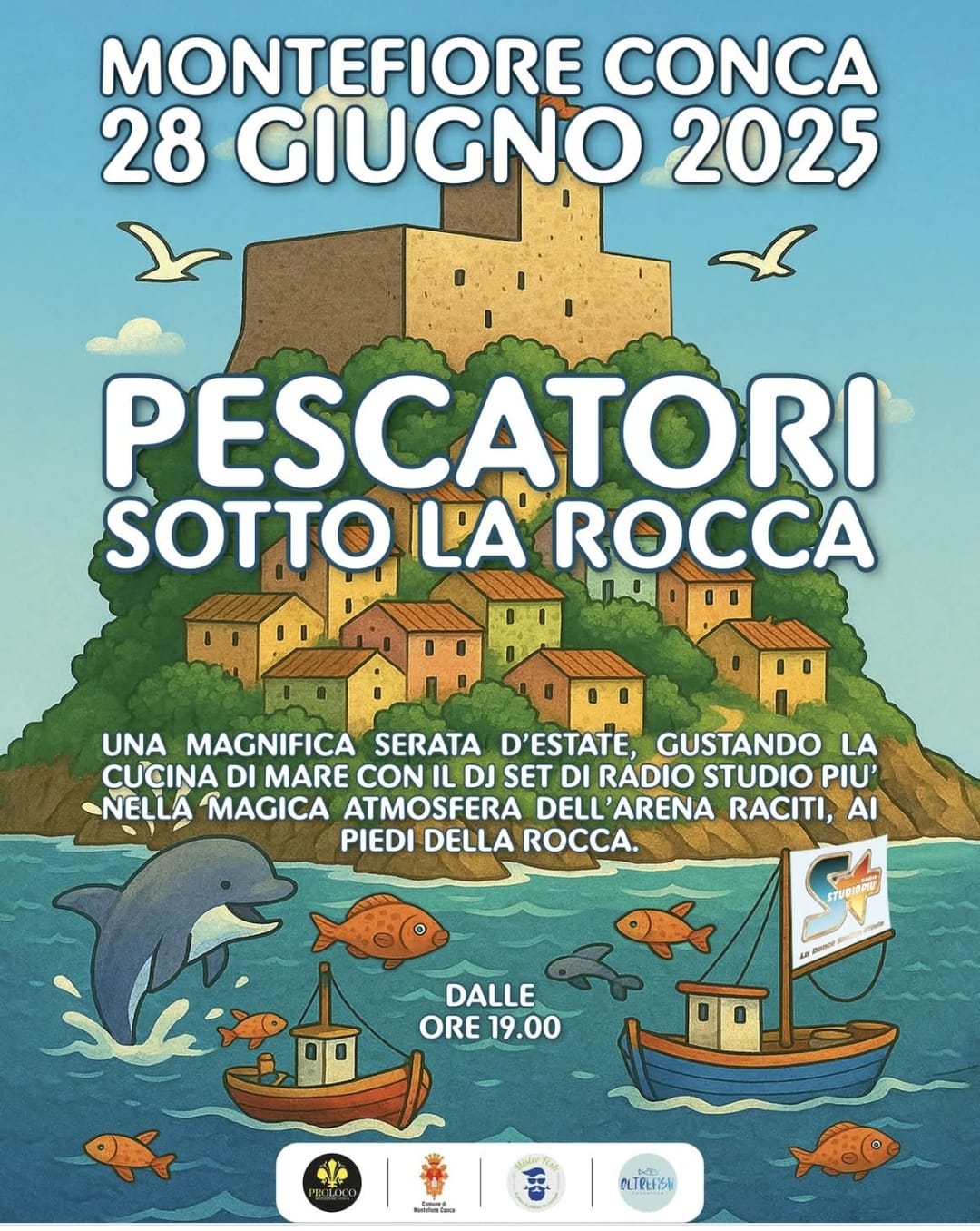 Pescatorisottolarocca