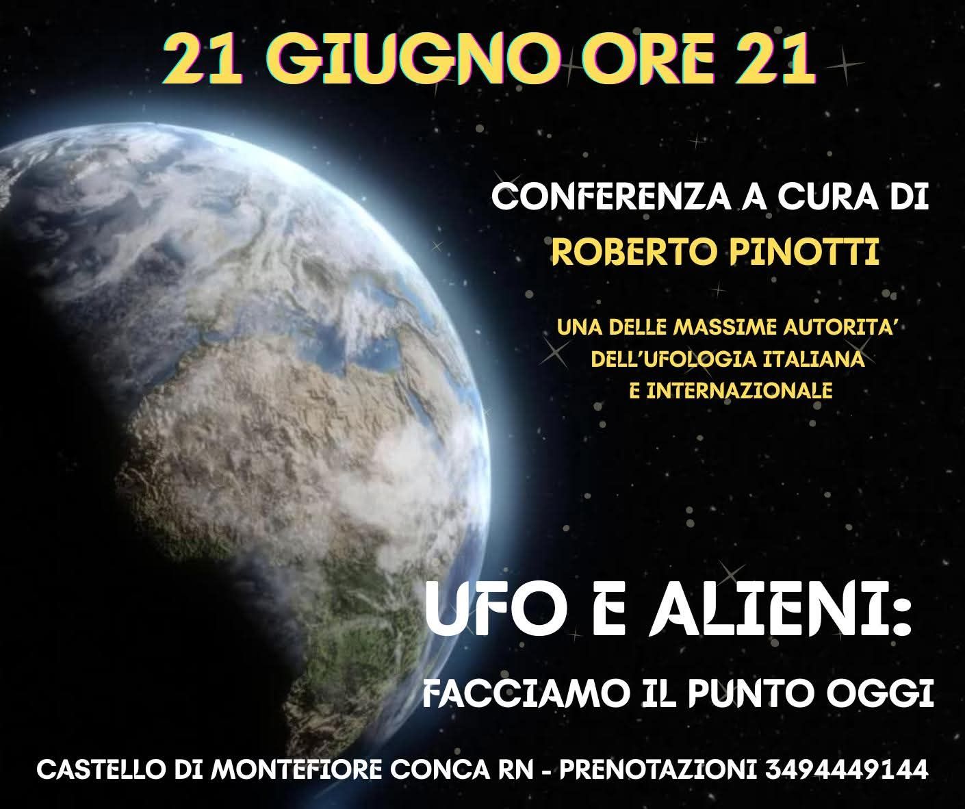 Ufo e alieni in Rocca